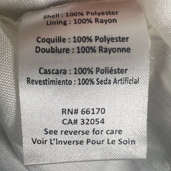 Rococo Sand Anthropologie Aprile Floral Skirt Size 10 - Picture 8 of 9